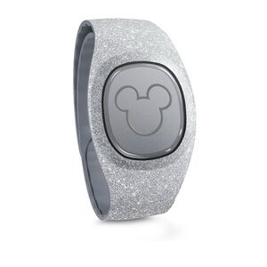 Disney Glittering Silver Wristband